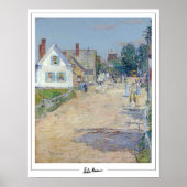 Childe Hassam Zedign Art Poster #36 (Vorne)