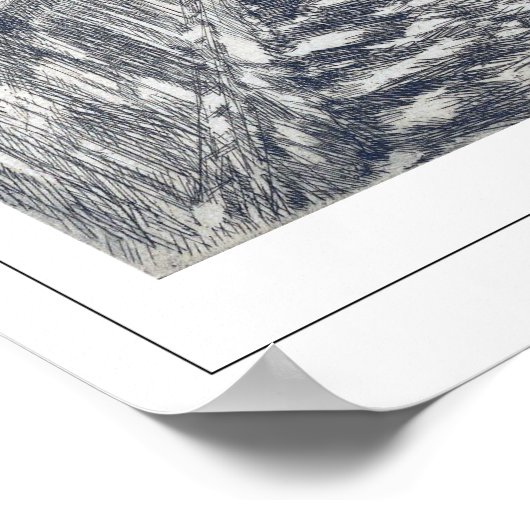 Childe Hassam Zedign Art Poster #363-2 (Ecke)