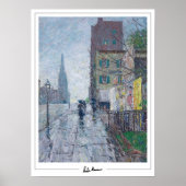 Childe Hassam Zedign Art Poster #378-2 (Vorne)