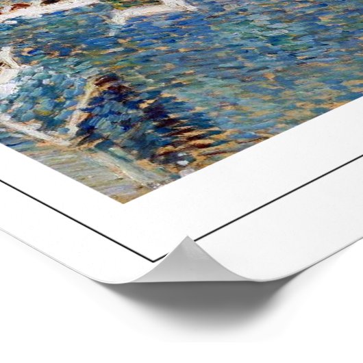 Childe Hassam Zedign Art Poster #402-2 (Ecke)