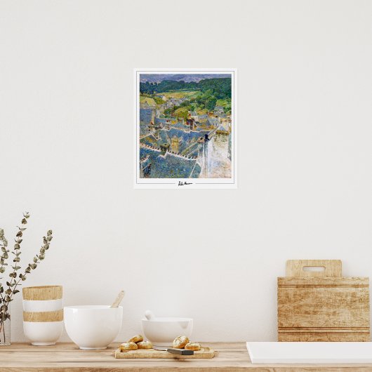 Childe Hassam Zedign Art Poster #402-2 (Küche)