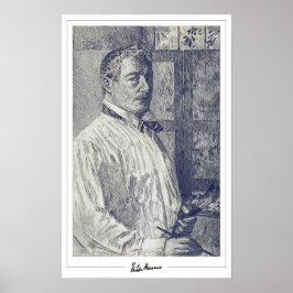 Childe Hassam Zedign Art Poster #408-2