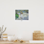Childe Hassam Zedign Art Poster #448 (Küche)