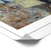 Childe Hassam Zedign Art Poster #448-2 (Ecke)