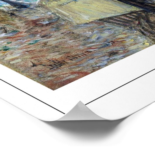 Childe Hassam Zedign Art Poster #448-2 (Ecke)