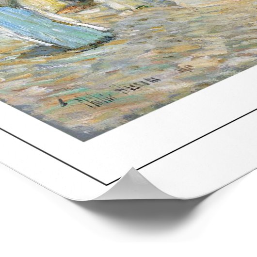 Childe Hassam Zedign Art Poster #450-2 (Ecke)