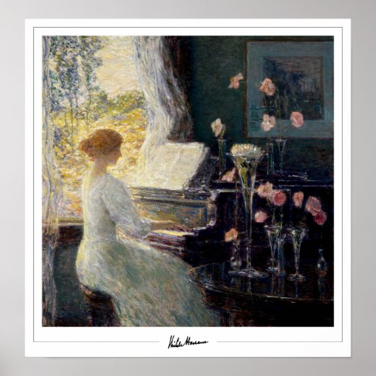 Childe Hassam Zedign Art Poster #4-2 (Vorne)