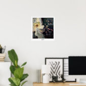 Childe Hassam Zedign Art Poster #4-2 (Heimbüro)