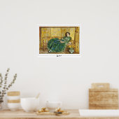 Childe Hassam Zedign Art Poster #58 (Küche)