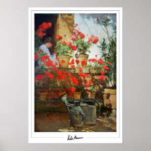 Childe Hassam Zedign Art Poster #7