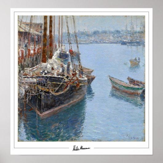 Childe Hassam Zedign Art Poster #74-2 (Vorne)