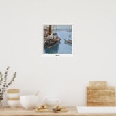 Childe Hassam Zedign Art Poster #74-2 (Küche)