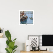 Childe Hassam Zedign Art Poster #74-2 (Heimbüro)