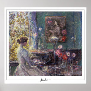 Childe Hassam Zedign Kunstposter #13-2 Poster