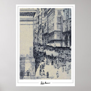 Childe Hassam Zedign Kunstposter #155-2 Poster