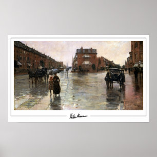 Childe Hassam Zedign Kunstposter #17-2 Poster