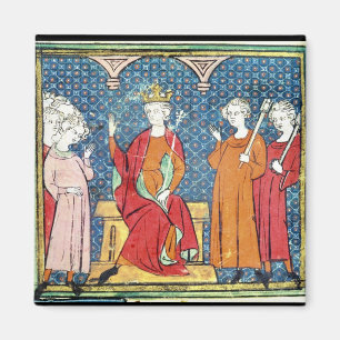 Childeric II, Merovingian König von Austrasia Magnet