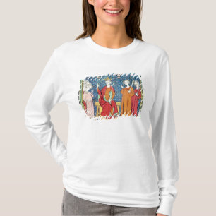 Childeric II, Merovingian König von Austrasia T-Shirt