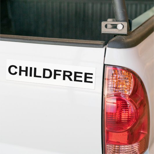 Childfree Autoaufkleber (Auf Lkw)