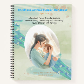 Childhood Asthma Support Handbook Companion Notebo Notizblock
