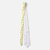 Childhood Cancer Awareness Tie Krawatte (Rückseite)