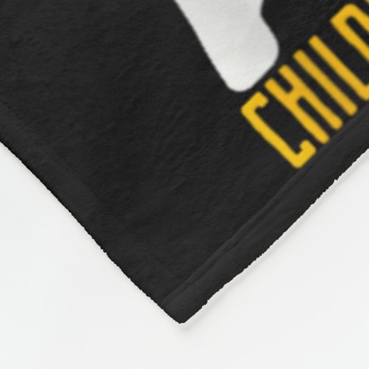 Childhood Cancer Suprt Family Childhood Cancer A Fleecedecke (Ecke)