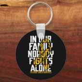 Childhood Cancer Suprt Family Childhood Cancer A Schlüsselanhänger (Vorderseite)