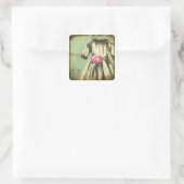 CHiLDHooD DReaFrau STiCKeR SHeeT (Tasche)