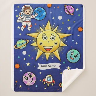  Childhood Dreams Sherpa Blanket Sherpadecke