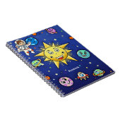 Childhood Dreams Spiral Notebook, 6.5 x 8.75 Notizblock (Rechte Seite)