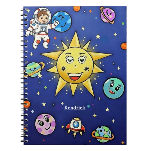 Childhood Dreams Spiral Notebook, 6.5 x 8.75 Notizblock (Vorderseite)