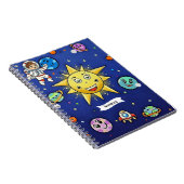 Childhood Dreams Spiral Notebook Notizblock (Rechte Seite)