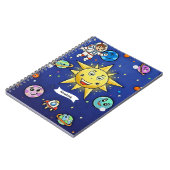 Childhood Dreams Spiral Notebook Notizblock (Linke Seite)