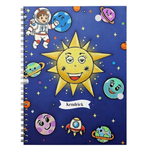 Childhood Dreams Spiral Notebook Notizblock (Vorderseite)