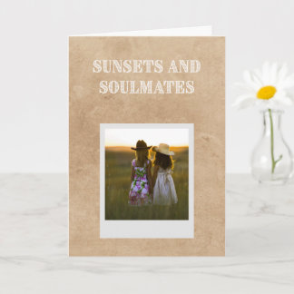 Childhood friends, Sisters, Soulmates Card Karte