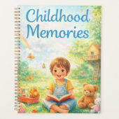 Childhood MemoriesPlanner Planer (Vorderseite)