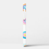 Childischer Regenbogen, Wasserfarbe Kindermuster. Case-Mate iPhone Hülle (Rückseite / Links)
