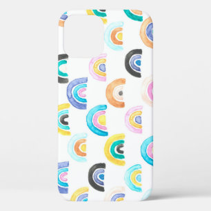 Childischer Regenbogen, Wasserfarbe Kindermuster. Case-Mate iPhone Hülle
