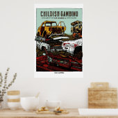 Childish Gambino Chicago Final Main Poster (Küche)
