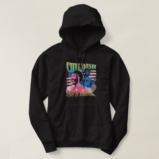 Childish Gambino Hoodie (Design vorne)
