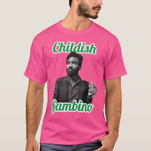 Childish Gambino T-Shirt (Vorderseite)