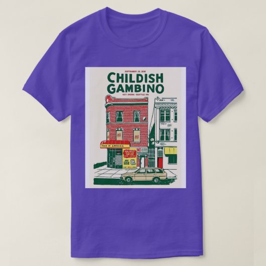 Childish Gambino TShirt (Design vorne)