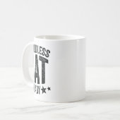 Childless Cat Lady Comma - La Kamala Harris for Pr Kaffeetasse (Vorderseite Links)