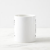 Childless Cat Lady Comma - La Kamala Harris for Pr Kaffeetasse (Mittel)
