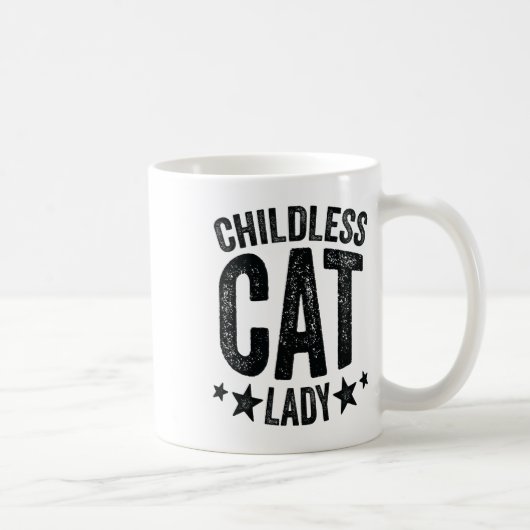 Childless Cat Lady Comma - La Kamala Harris for Pr Kaffeetasse (Rechts)