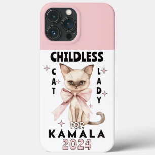 Childless Cat Lady for Kamala Case-Mate iPhone Hülle