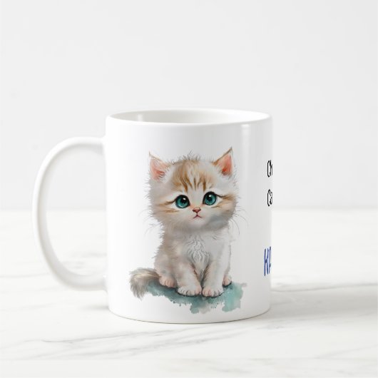 Childless Cat Lady for Kamala Kaffeetasse (Links)