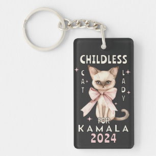 Childless Cat Lady for Kamala Schlüsselanhänger