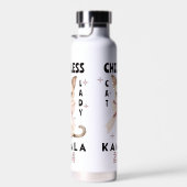 Childless Cat Lady for Kamala Trinkflasche (Rechts)