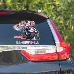 Childless Cat Lady Kamala Harris Aufkleber